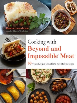 cover image of Cooking with Beyond and Impossible Meat